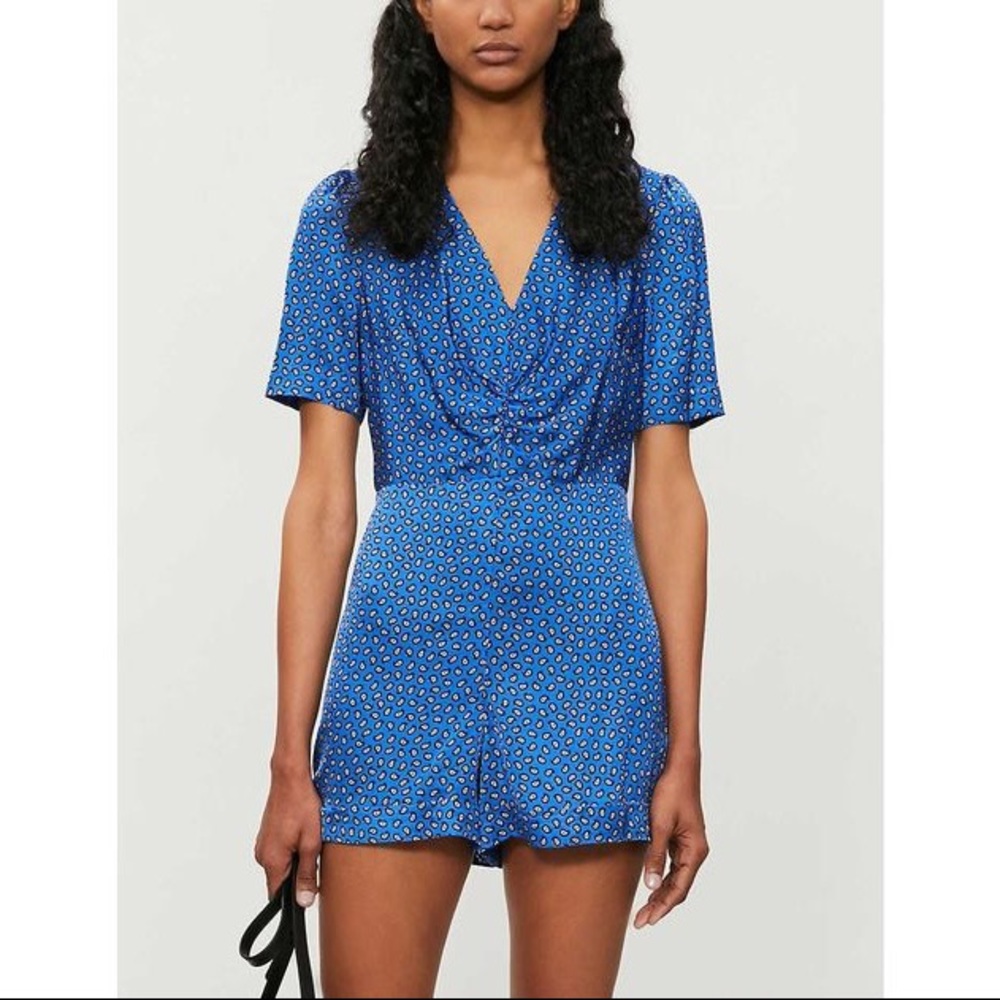 Maje Satin Playsuit NWT size 36
